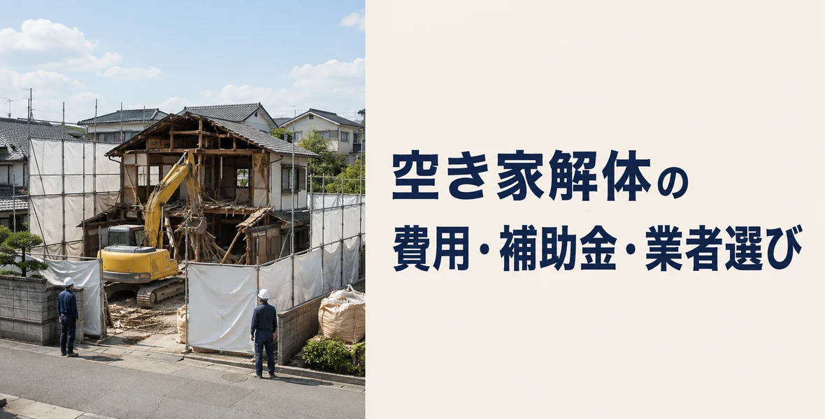 空家解体