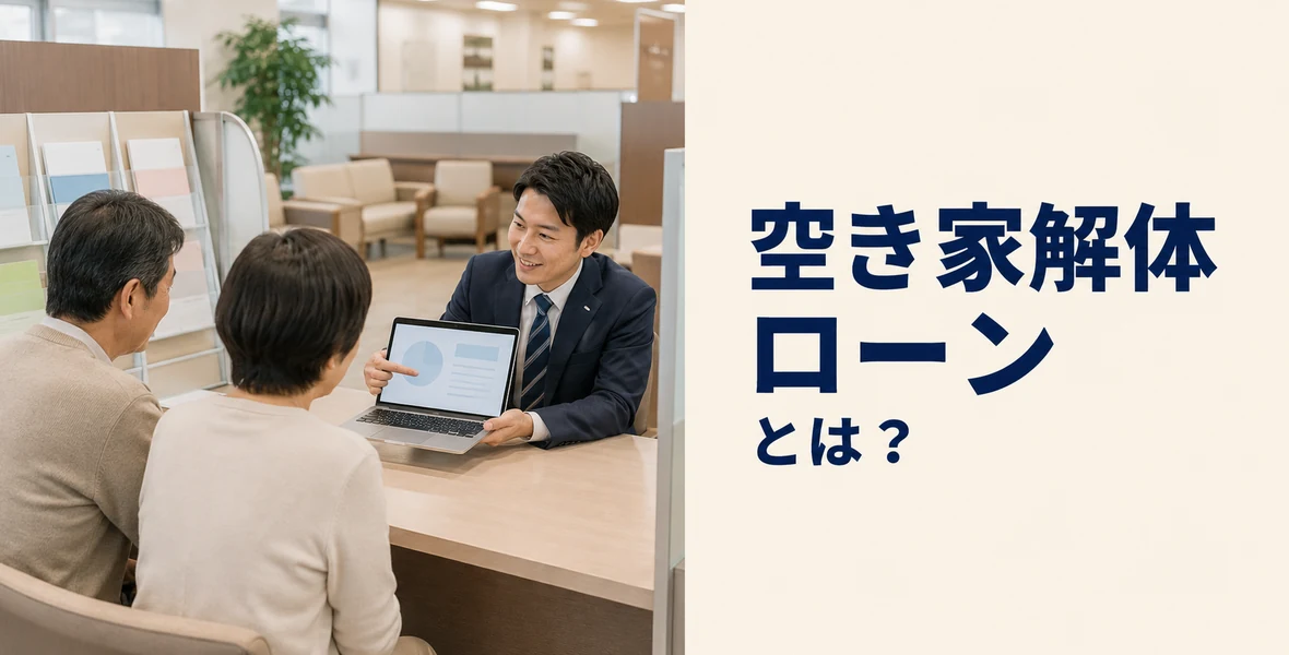 空き家解体ローン