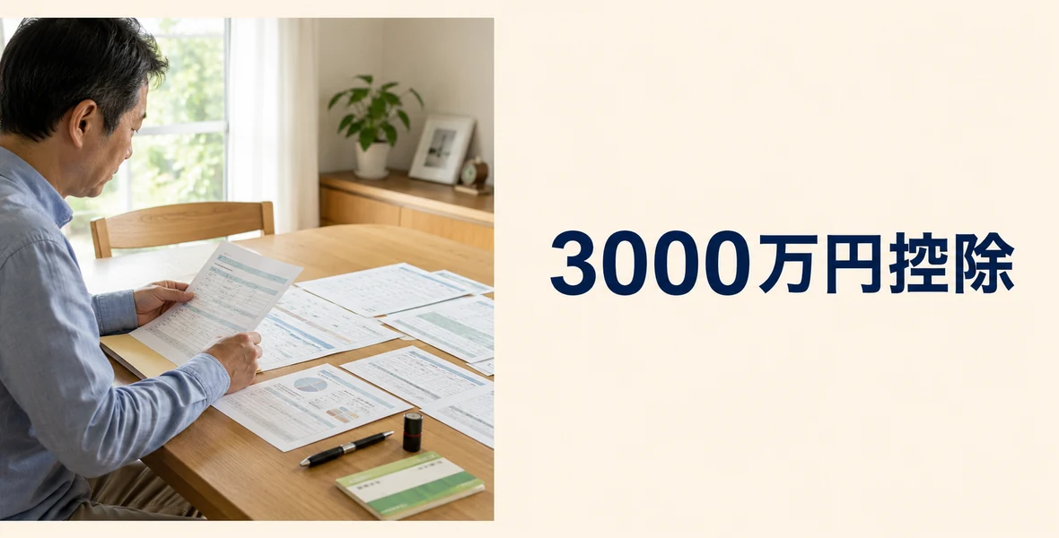 3000万円控除