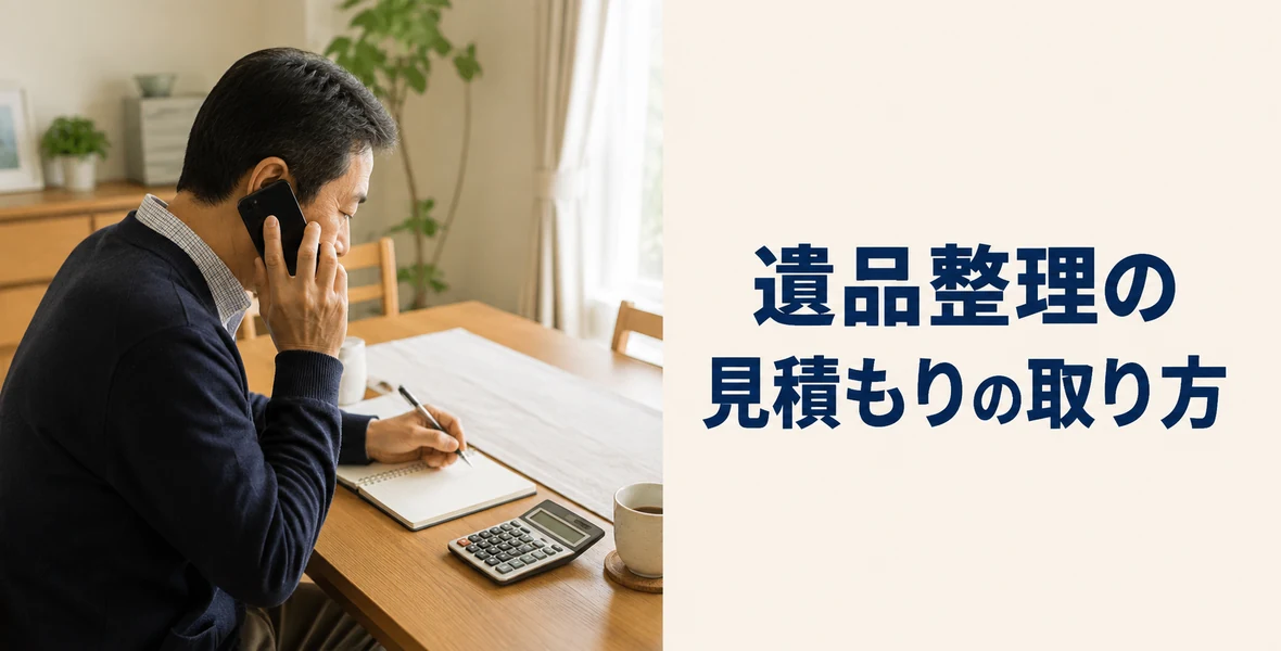 見積もりの取り方・見積書の見方