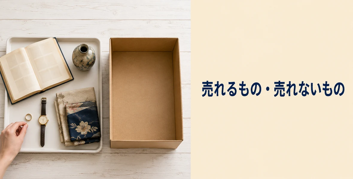 売れるもの・売れないもの
