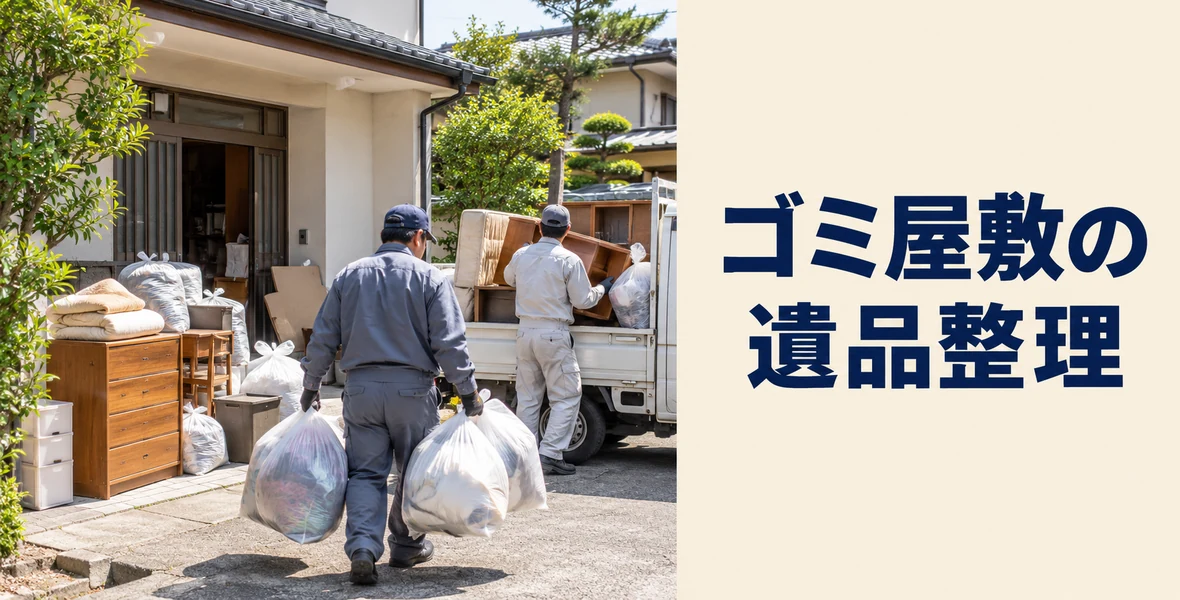 ゴミ屋敷の片付け