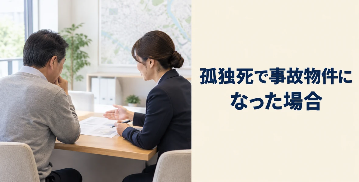 事故物件になった場合