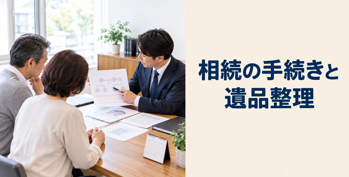 相続の手続きと遺品整理
