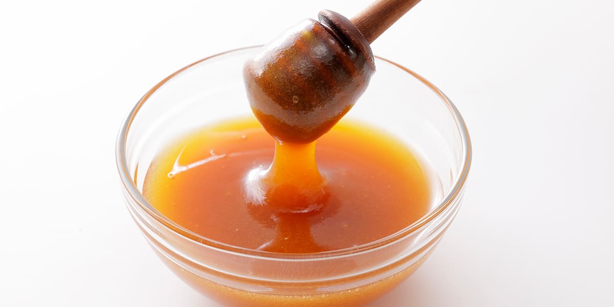 はちみつの写真