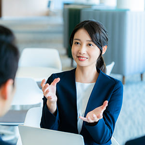 解決に向けた進行サポート